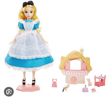 2023 MATTEL CREATIONS DISNEY COLLECTOR - ALICE IN WONDERLAND DOLL - HLX68--NEW