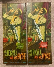 Moebius Glow Dr. Jekyll x2 Limited Frightening Lightning #103