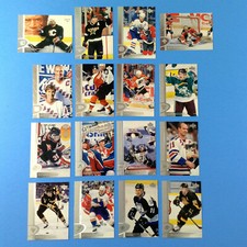 1996-97 Upper Deck #23 #43 #61 #63 #108 #121 #211 222 240 256 299 321 347 U-PICK