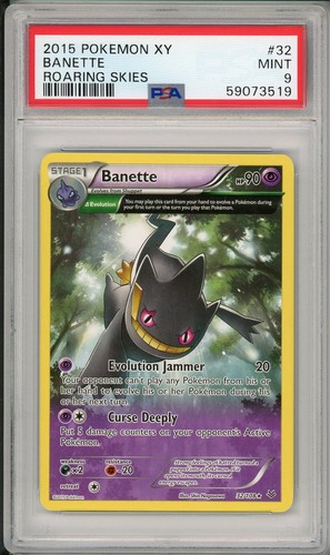 Banette graded PSA 9 for sale on eBay