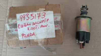 12V ELECTROMAGNET-NEW ORIGINAL-FIAT-LANCIA DELTA HF-R86-9935173-9935171