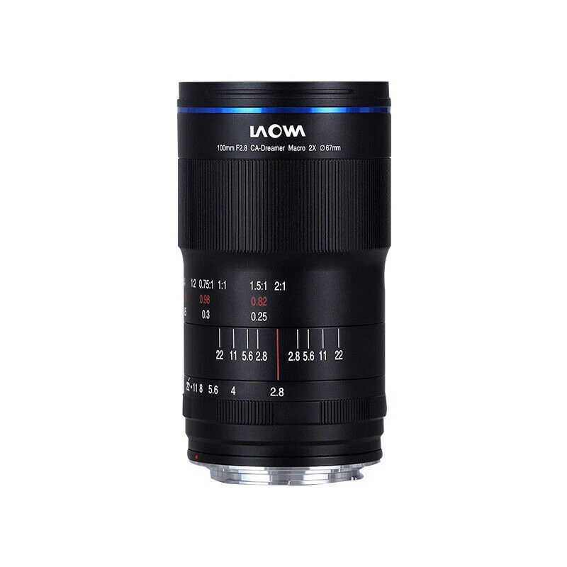Laowa 100mm F2.8 Full Frame Macro 2X Lens for Canon RF EF-M,Nikon Z,Sony E,L - Image 2 of 4