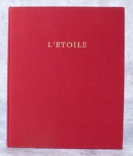 Christiane Corty Neave. L'Etoile. First Edition # 891 