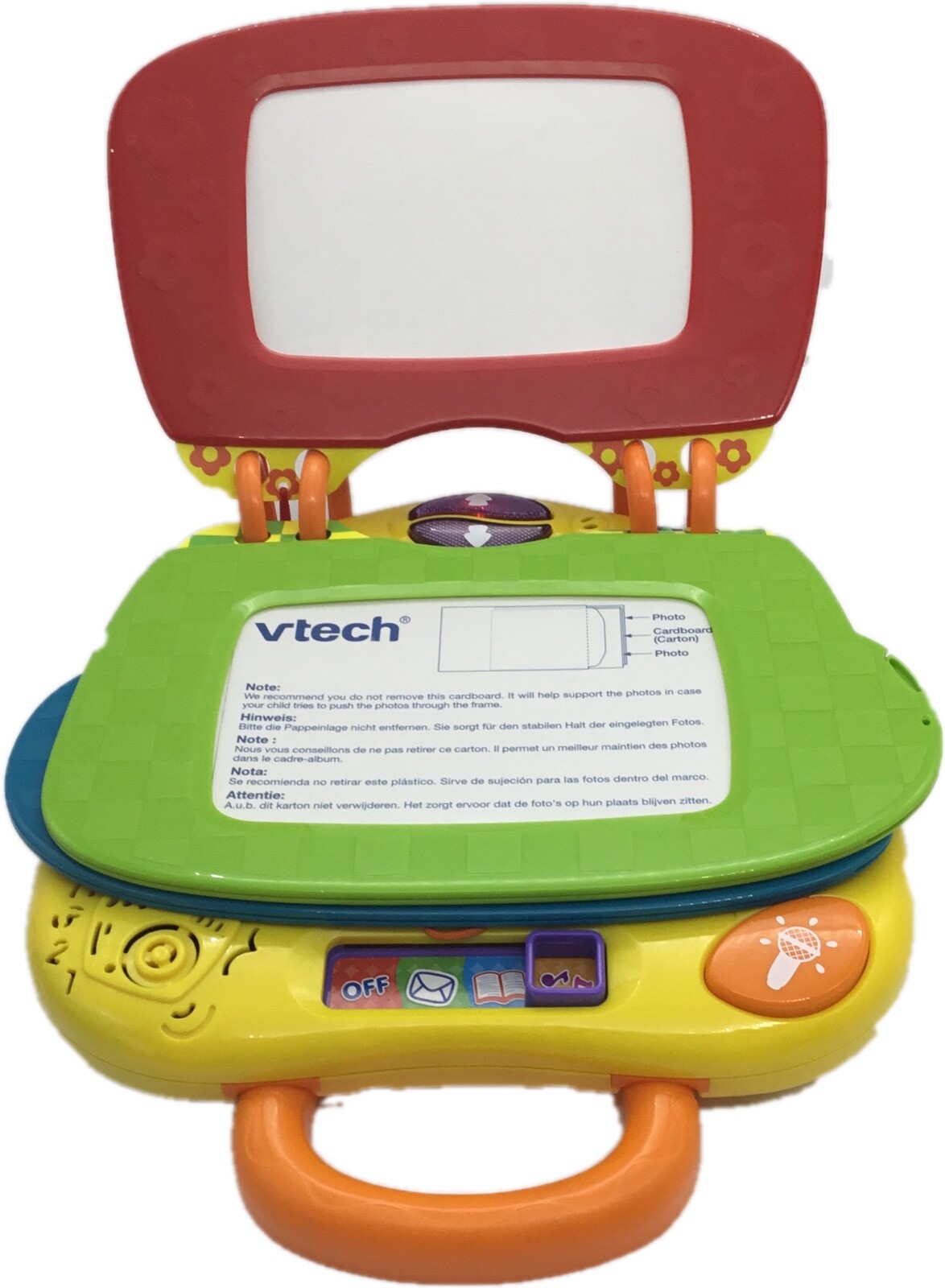 lamaze see me hear me photo album activity toy