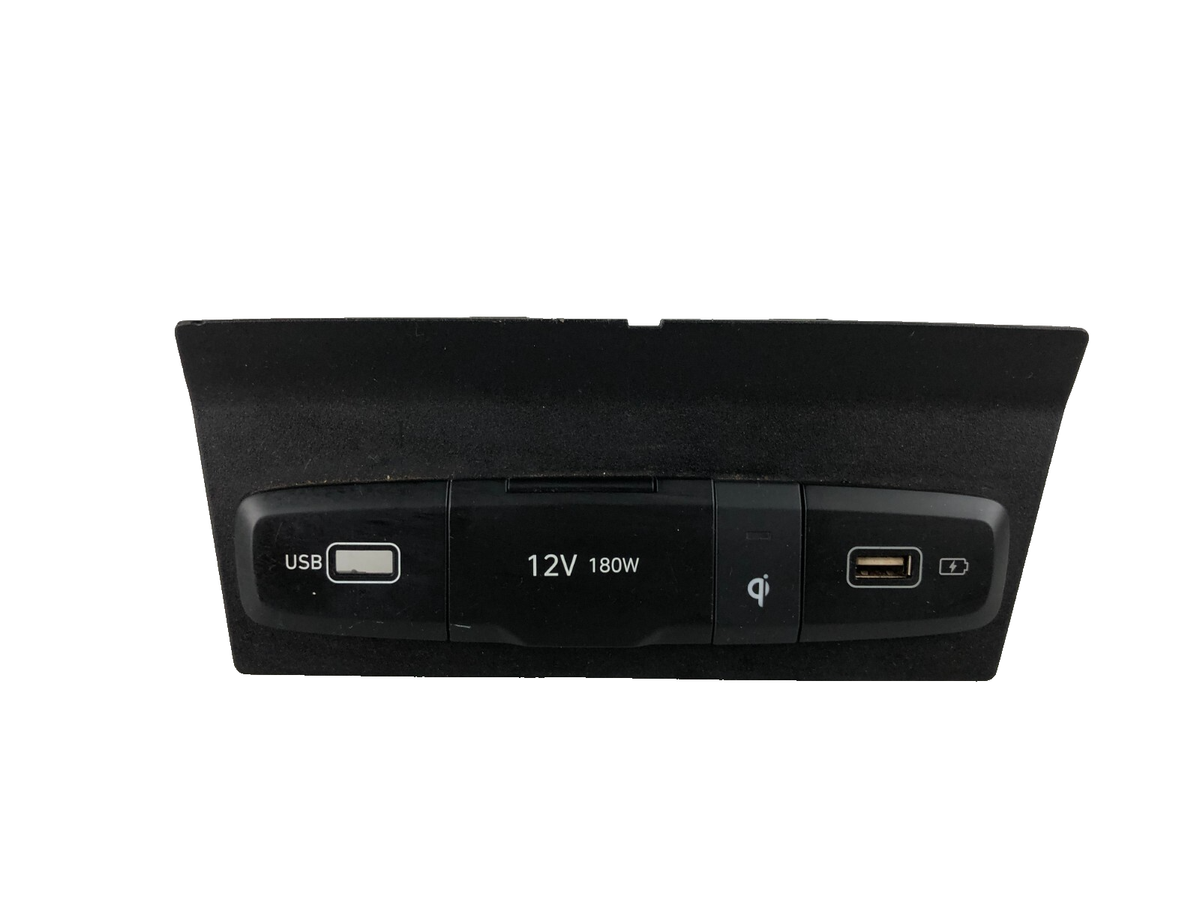 Hyundai Tucson NX4 2021 USB Port Charge Socket Panel Unit RHD