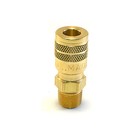 Foster SG3303 3/8" Male NPT x 1/4" Industrial Coupler Brass Air Hose Fittings