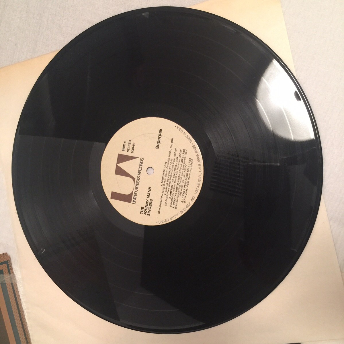 The Johnny Mann Singers Superpak 1972 Factory Sealed 12” Vinyl LP