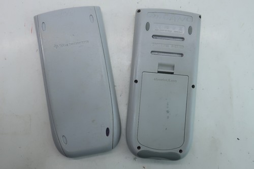 Texas Instrument TI-84 Plus Silver Edition Graphing Calculator Gray Please Read - Afbeelding 10 van 16