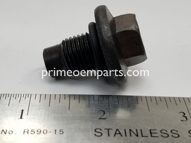 Genuine OEM Ford Engine Oil Drain Plug and Gasket F75Z6730BA