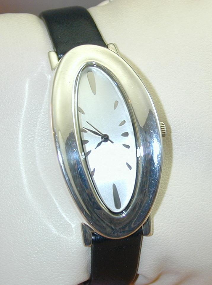 Modernist Sterling Silver Robert Lee Morris RLM Studio Wrist 