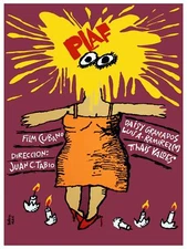Plaff Cuban animation film Decoration Poster.Graphic Art Interior design.3606