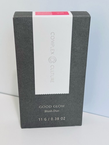 COMPLEX CULTURE Good Glow Blush Duo in SO CHILL/GLOW RUSH .38oz/11g FULL SZ $30 - Picture 3 of 4