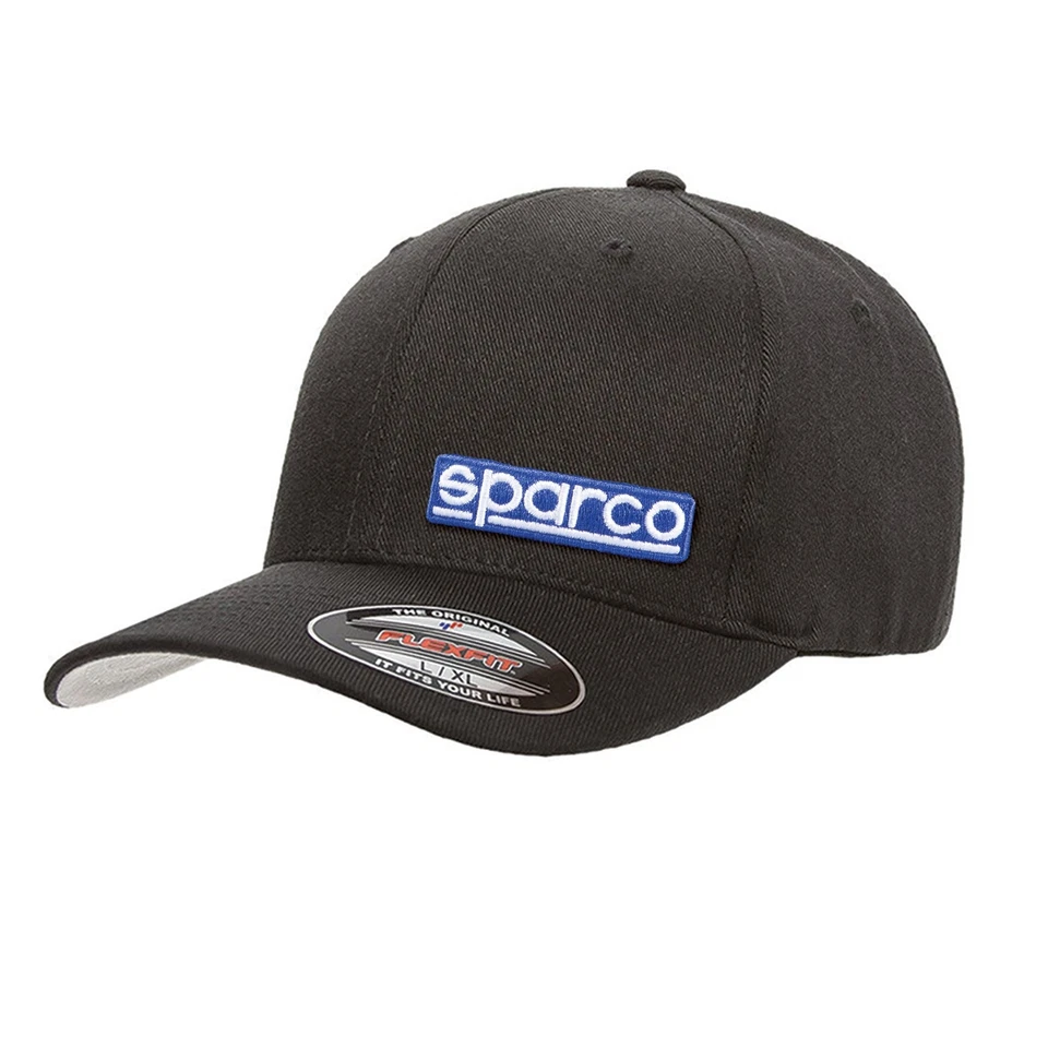Sparco Racing FLEXFIT Original Baseball Cap Fanwear Adult One Size in 4 Colours! - Image 4 of 4