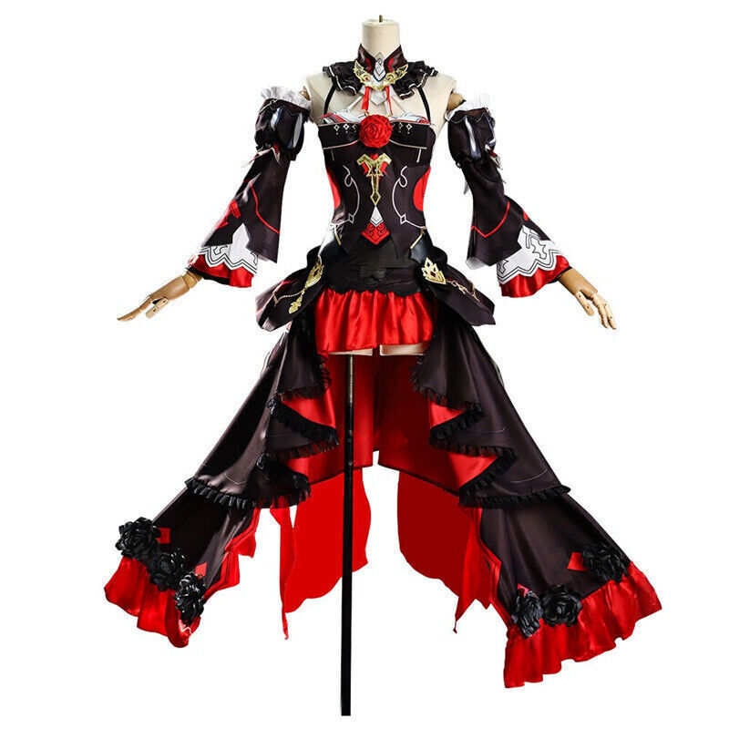 Honkai Impact 3 Theresa Apocalypse Cosplay Custome Outfits Honkai Impact 3 Theresa Apocalypse Cosplay Custome Outfits