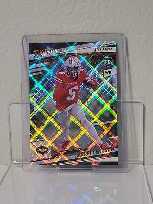 Garrett Wilson Rookie Card