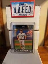2007 Topps Base Red Back and White Back Dan Uggla Rookie Cup #65