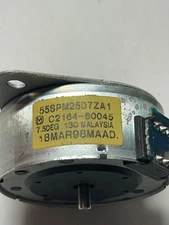 Stepper Motor 55SPM25D7ZA1; 7.5 DEG. 3.95 mm shaft