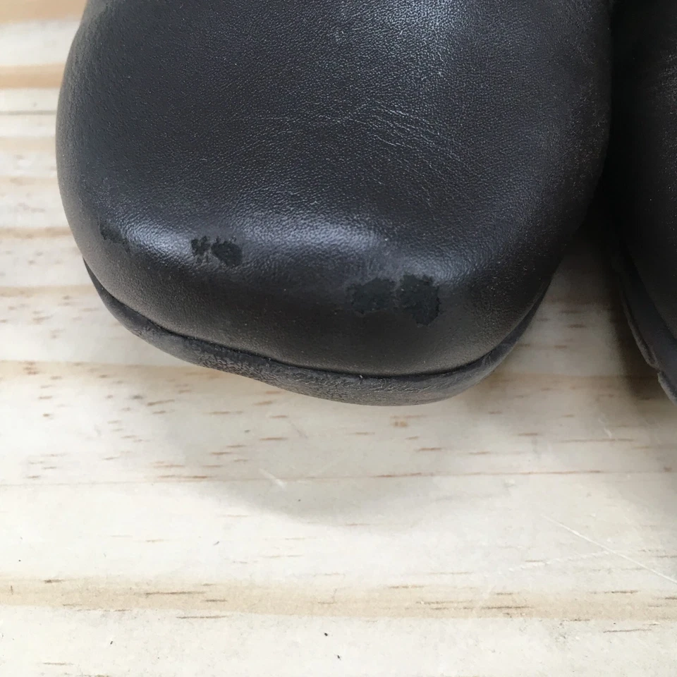 Botas Easy Spirit Femininas 9.5 Aaliya Botas de Tornozelo Sem Zíper Couro Sintético Marrom - Imagem 3 de 4