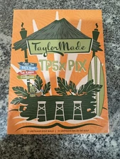 TaylorMade 2025 TP5 Pix Limited Hawaii Edition Golf Balls - 1 Dozen