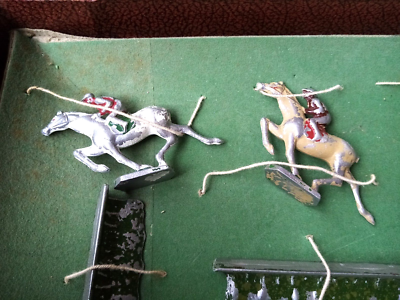 Jeu De Dés Vintage Kentucky Derby - Années 1930 - Course De Chevaux - Jouet De Hasard