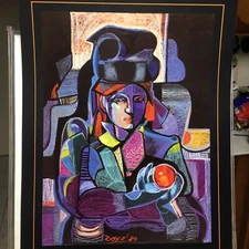 1989 luis laurent russo poster 24x36