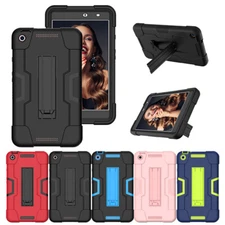 For Moxee 8 inch (Model:MT-T800/T8B22) Hybrid Shockproof Rubber With Stand Case