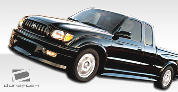 For 2001-2004 Tacoma Duraflex TD3000 Front Lip Under Spoiler Air Dam - 1 Piece Foto 2 de 4