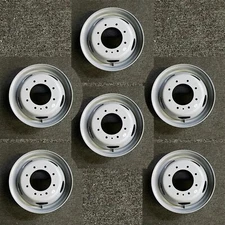 FORD E550 F450 F550 Super Duty OEM Design Wheel 19.5" 99-03 Set of 6 Rim 3342
