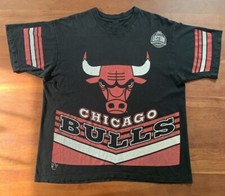 VTG 1990 Chicago Bulls Salem Sportswear T Shirt XL Made In USA Michael Jordan