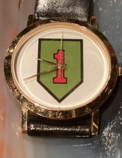 Big Red One Watch Image Quartz