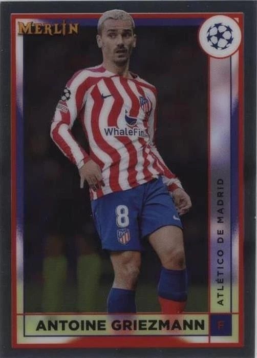2022-23 Topps Merlin Uefa Club Competitions Soccer Trading Cards