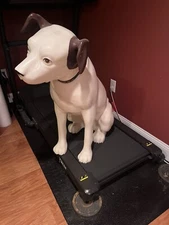 RCA Victor Nipper Dog Store Display  Advertising Very Rare Blow Mold 36" Tall