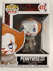 pennywise with boat