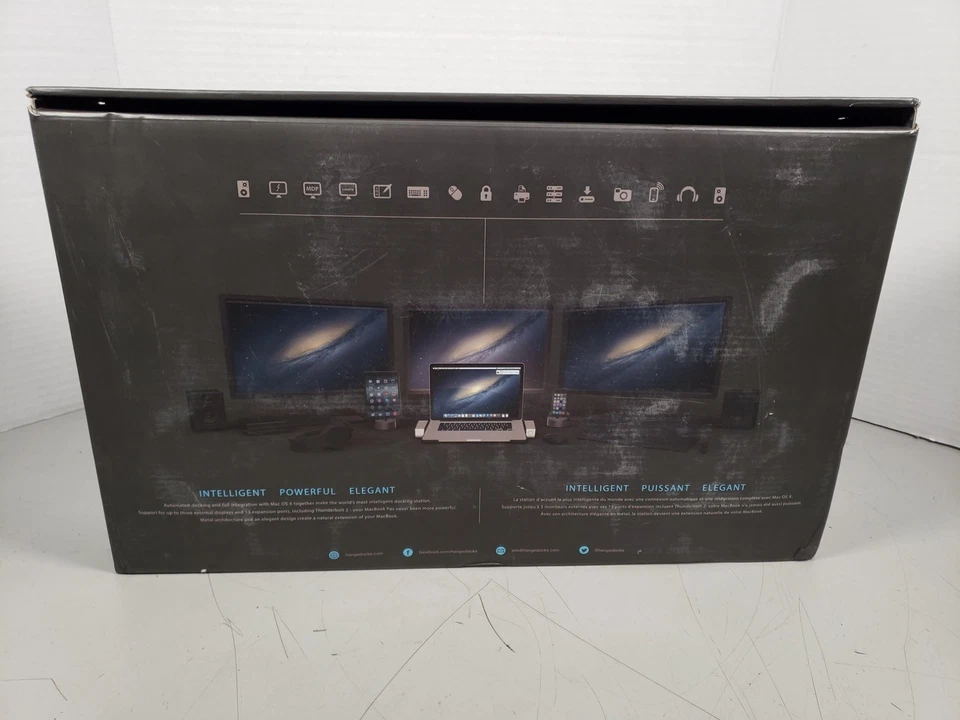 Henge-Docks 水平坞站 适用于 15 英寸 MacBook Pro Retina-全新开箱 — 第 3/4 张图片