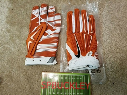 NIKE SUPERBAD 3.0 ERWACHSENE GEPOLSTERTE RECEIVER FUSSBALLHANDSCHUHE, NEU MIT ETIKETT, PGF370, NCAA - Bild 2 von 24