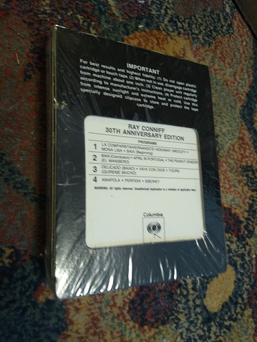 Ray Conniff 30th Anniversary Sealed 8 Track Tape ( 1A1 7769) Columbia House - Picture 2 of 5