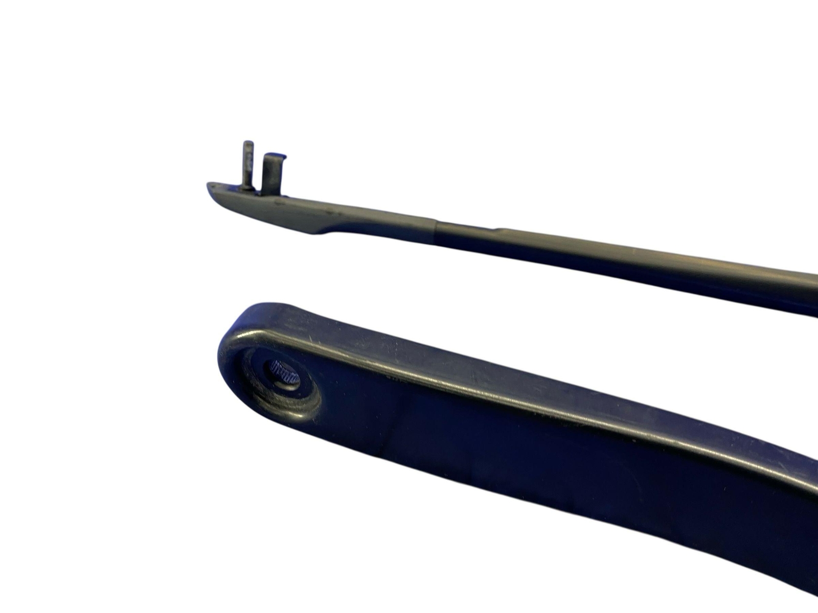 2009-2014 ROLLS ROYCE GHOST FRONT LEFT RIGHT WINDSHIELD WIPER ARM SET BLACK OEM