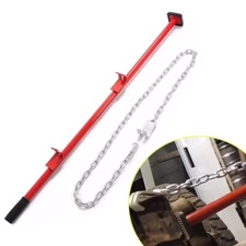 Auto Body Alignment Bar with Chain 77175 for Bumper Hood Panel Deck & Bracket