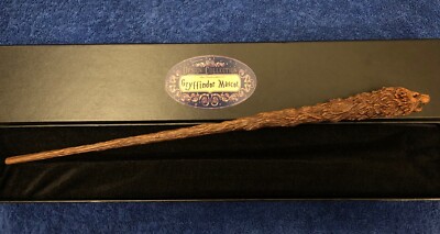 Gryffindor Mascot Wand 15'', Harry Potter, Design Collection, Wizarding, Hogwarts