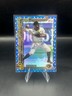 2025 Topps Holiday #H65 Xander Bogaerts Blue Metallic Holiday Lights Padres