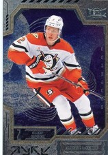2025-26 Skybox Metal Universe Jackson LaCombe #89 Anaheim Ducks