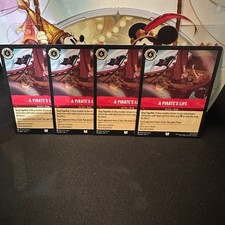 A Pirate's Life 132/204 Fabled NM x4 (play set)