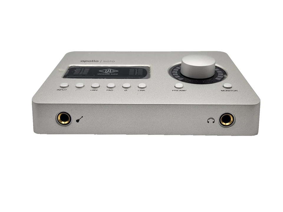 Universal Audio Apollo Solo Thunderbolt 3 interfaccia audio - 0460749 - Immagine 2 di 4