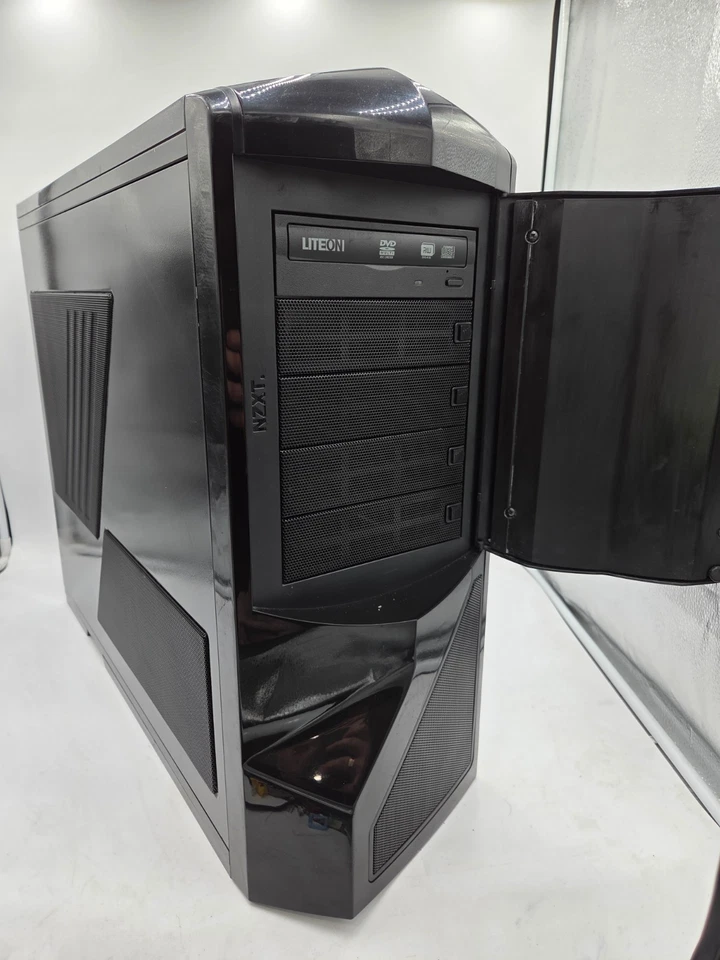Black NZXT Phantom Full Tower PC Computer Case ATX Rare Gaming Case - Image 2 of 4