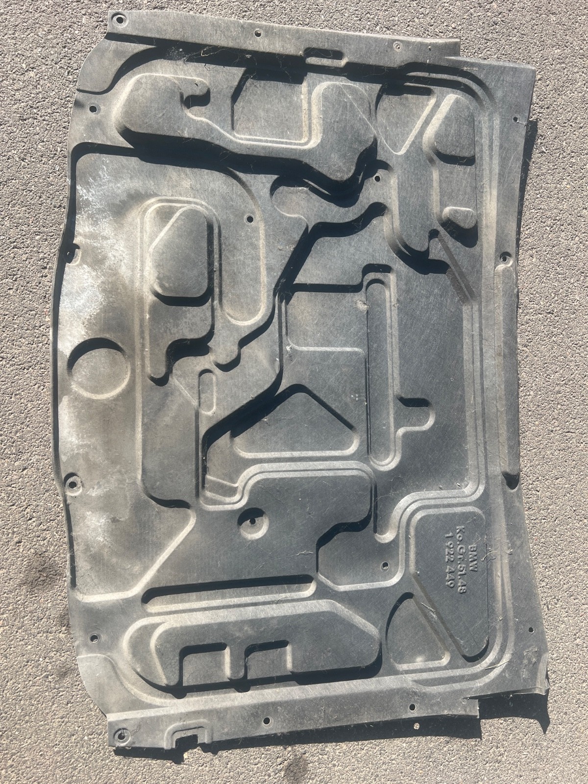 BMW E30 325e 325I Hood Sound Absorber Insulating Insulator Cover OEM bmw-e30-325e-325i-hood-sound-absorber-insulating-insulator-cover-oem