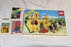 Vintage Classic LEGO Set Knights Yellow Castle 6075 With Unused Sticker Sheet