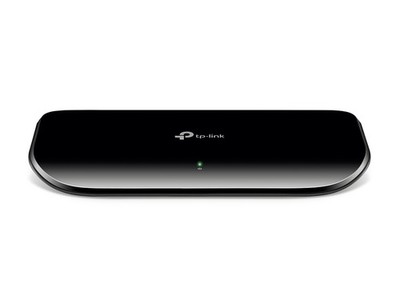 * TP-Link TL-SG1008D 8 Port Gigabit Ethernet LAN Switch(Plastik, Plug-n-Play, Au