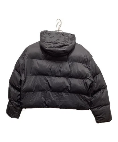 DANKE SCHON                    High-density nylon hooded blouson padded jacket/n image 2