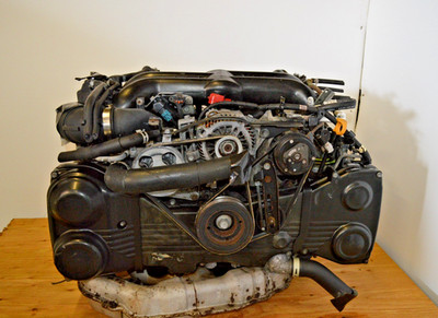 JDM 2006-2007 SUBARU IMPREZA WRX V9 2.0L TURBO MOTOR JDM EJ20X RPLCMENT FOR 2.5L