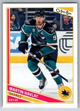 2013-14 O Pee Chee #298 Martin Havlat San Jose Sharks